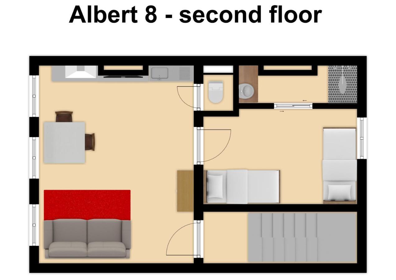 Albert Studio'S Мехелен Екстериор снимка